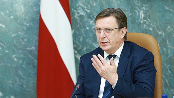 Премьер-министр Латвии Марис Кучинскис