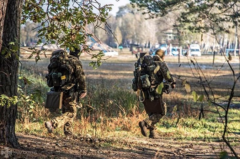 Под Киевом проходят соревнования снайперских групп