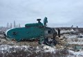 Крушение вертолета Ми-8 на Ямале