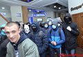 Акция против концерта Потапа и Насти Каменских в Хмельницком