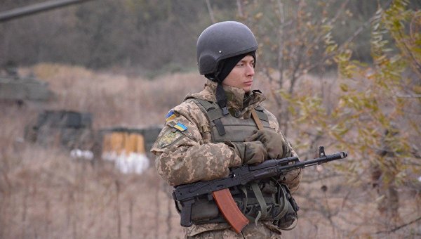 Украинские военные. Архивное фото