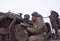 Тактические учения с боевой стрельбой самоходной и гаубичной артиллерии ВСУ