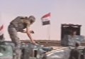 Иракские военные взяли штурмом город близ Мосула. Видео
