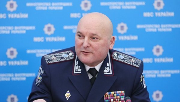 Руководитель украинского бюро Интерпола Василий Неволя