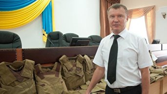 Экс-глава Национальной полиции в Запорожской области Виктор Ольховский