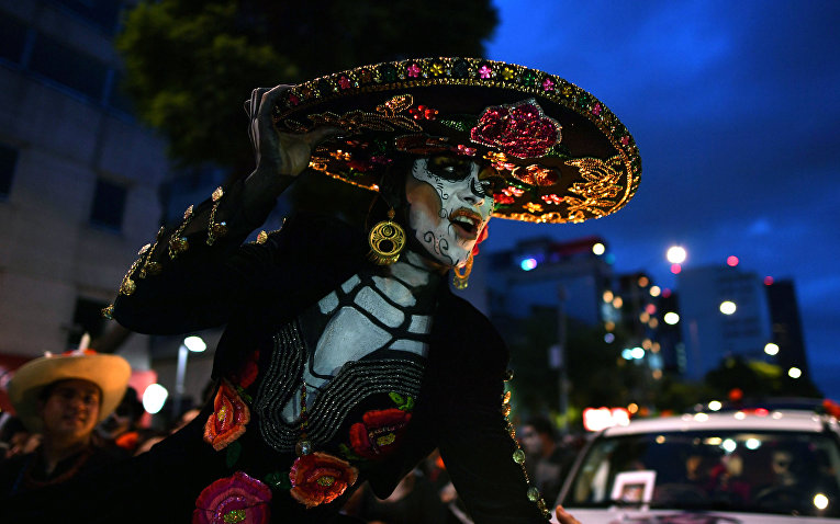 День мертвецов в Мексике