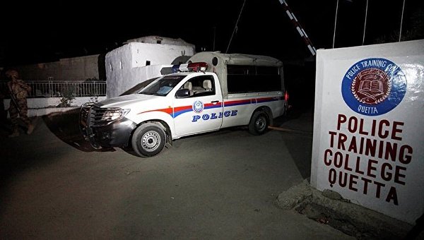 Нападение на полицейскую академию в Пакистане