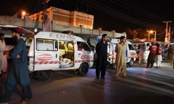 Атака на полицейскую академию в Пакистане