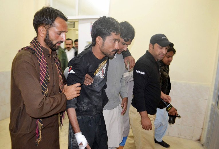 Вооруженное нападение на полицейскую академию в пакистанской Кветте