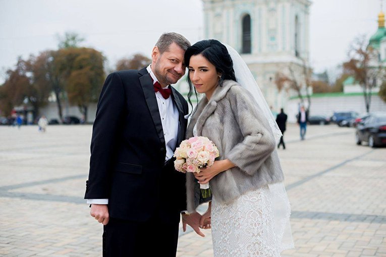 Игорь Мосийчук с супругой