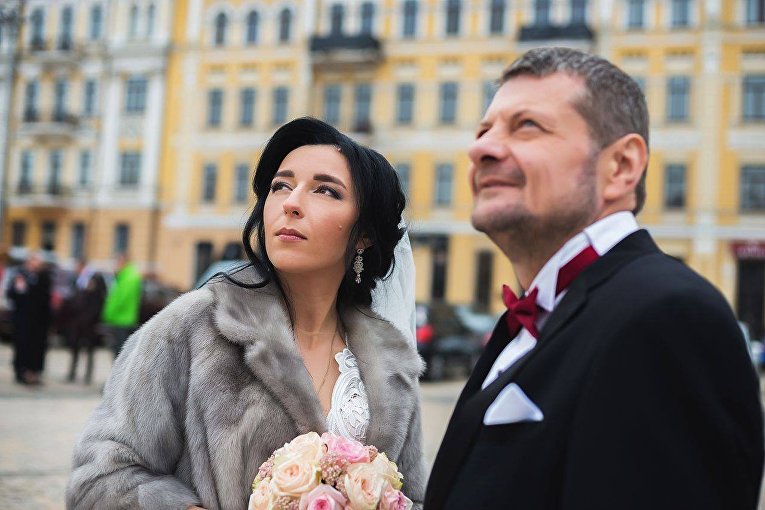 Игорь Мосийчук с супругой