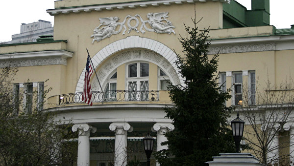 Резиденция Посла США в России