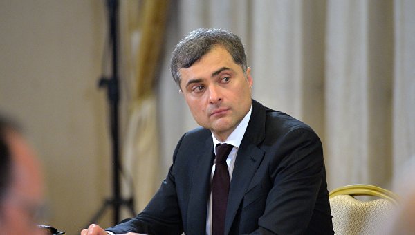 Помощник президента России Владислав Сурков