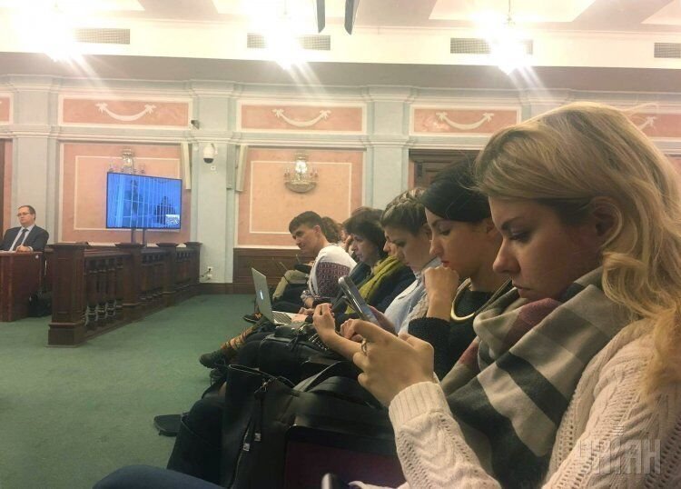 Надежда Савченко в Верховном суде РФ 26 октября 2016 года
