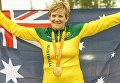 Австралийская велогонщица Кэрол Кук