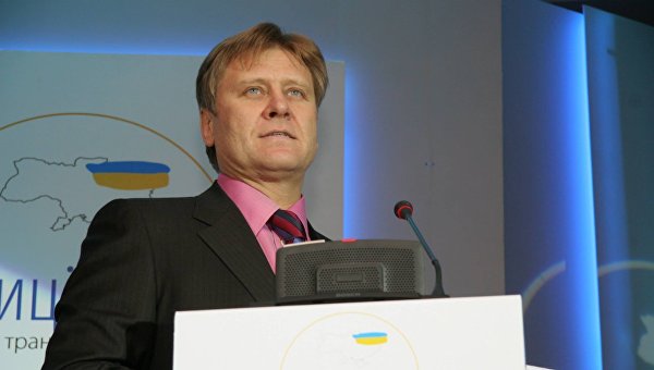 Экс-председатель Государственной службы автомобильных дорог Украины Вадим Гуржос. Архивное фото
