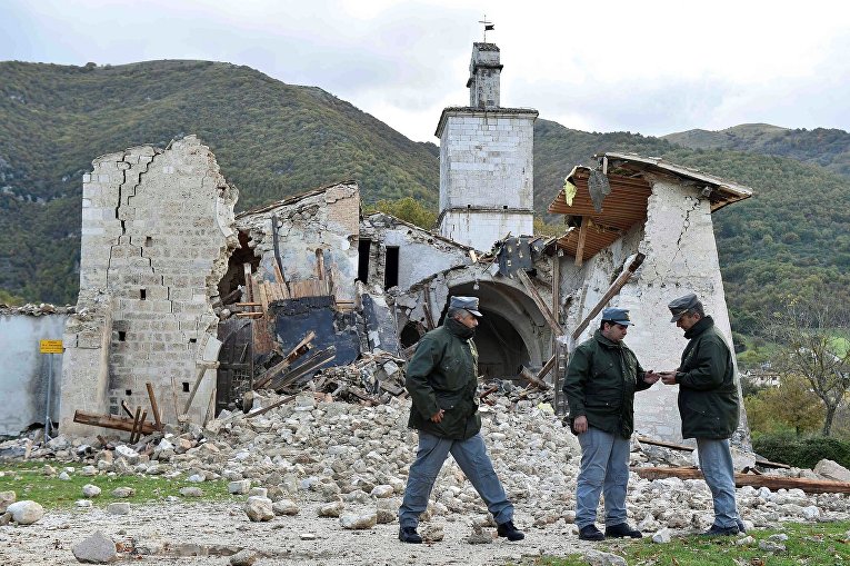 Землетрясение в Италии, Кампи-ди-Норча