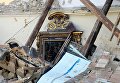 Землетрясение в Борго Сан-Антонио, Италия