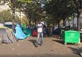 Мигранты из Кале переехали в Париж