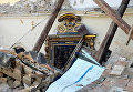 Старинная церковь в итальянском городе Кампо разрушилась в ночь на 27 октября из-за землетрясения.