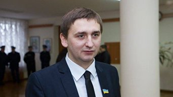 Депутат Житомирского облсовета Александр Николайчук