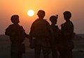 Американские солдаты на юге иракского города Мосул