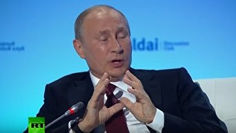 Путин об украинцах и русских. Видео