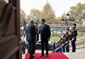 Владимир Гройсман на встрече с министром иностранных дел Франции Жан-Марком Эйро