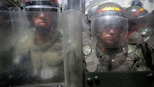 Полиция Венесуэлы. Архивное фото