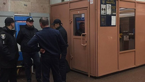 Полиция задержала мужчину, который стрелял в охранника Киевского метрополитена