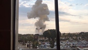 Сильный взрыв в районе аэропорта на Мальте