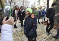 Хэллоуин 2016: зомби-парад в Киеве