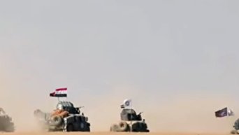 Шиитское ополчение открыло фронт боев с ИГ на западе от Мосула. Видео
