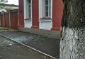 Взрыв в воинской части в Кропивницком