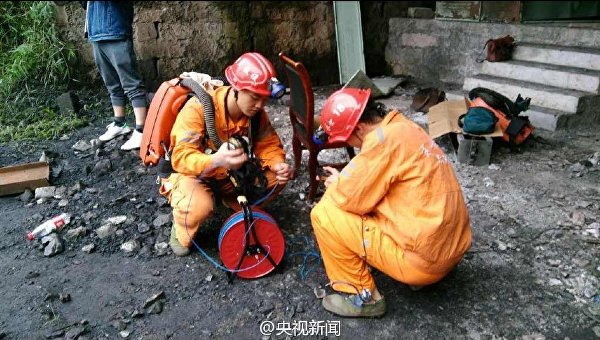 Китайские шахтеры. Архивное фото