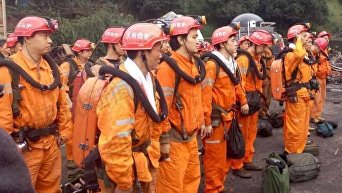 На шахте в Китае прогремел взрыв