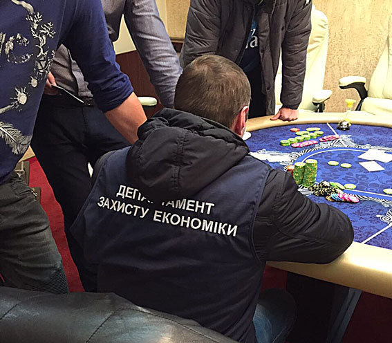В Одессе полиция накрыла казино для VIP-клиентов