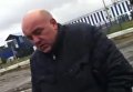 Задержание экс-начальника Кобры патрульной полицией Киева. Видео