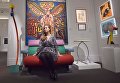 Коллекция искусства Девида Боуи в Лондоне на аукционе Sotheby`s