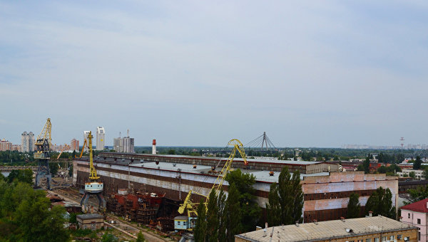 Завод Ленинская кузня в Киеве