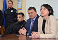 Хатия Деканоидзе представила нового руководителя Управления патрульной полиции Харькова