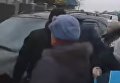 Жители села под Одессой перекрыли дорогу. Видео
