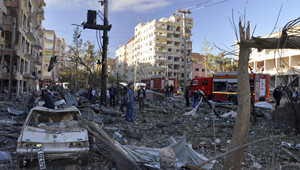 Взрыв в Турции. Архивное фото