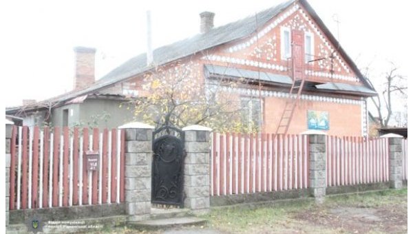 На месте инцидента в частном доме в Костополе