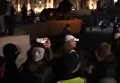 Полиция Лондона задержала 50 человек в ходе марша Anonymous. Видео
