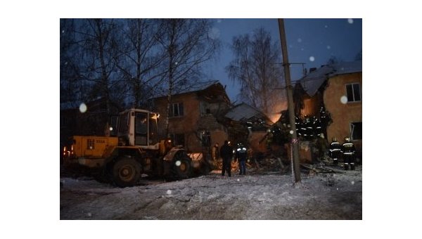Обрушение дома в Иваново