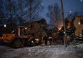 Обрушение дома в Иваново