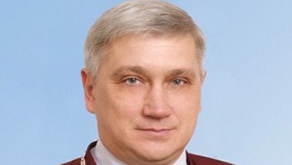 Судья КСУ Олег Сергейчук