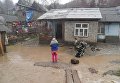 Наводнение в селе Заричево Закарпатской области. Дом ромов