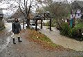 Наводнение в селе Заричево Закарпатской области. Поселение ромов